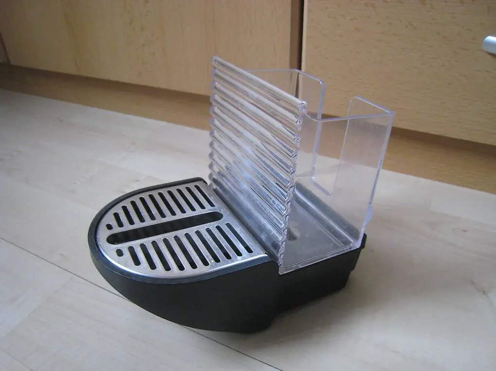 Ersatzteile Turmix Pixie Kapselbehälter Tropfschale Gitter H