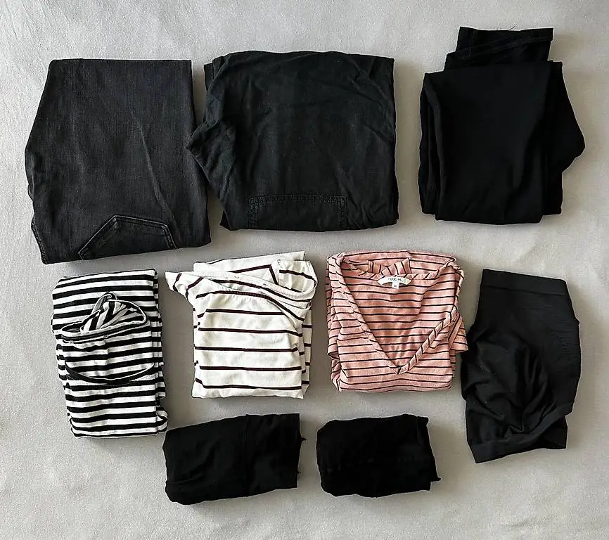 Umstandskleider Schwangerschaft Grösse M / 38 H&M Annafield