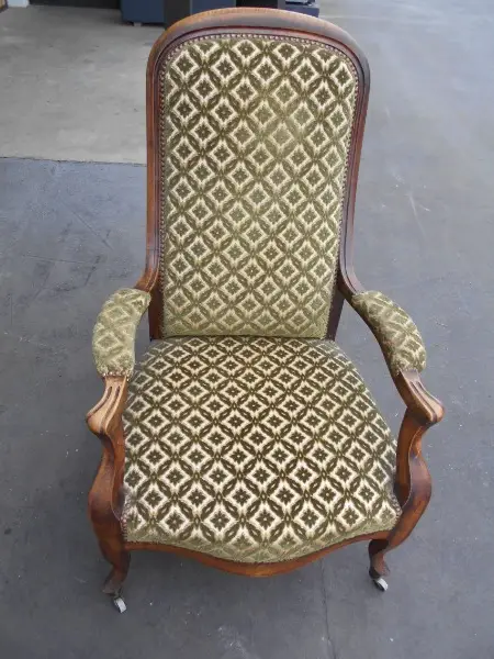 Louis Philippe Voltaire Sessel