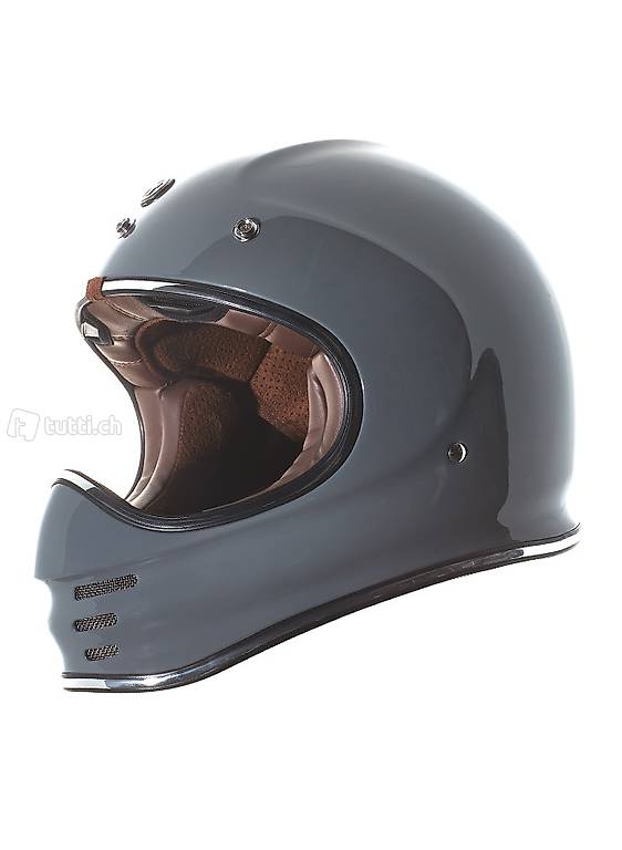  TORC T-3 Integralhelm Nardo Grey NEU