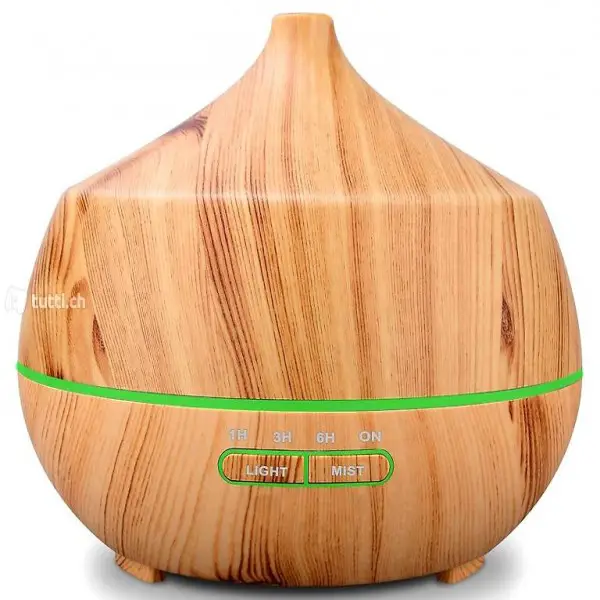  Aroma Diffuser 400ml Luftbefeuchter Oil Düfte