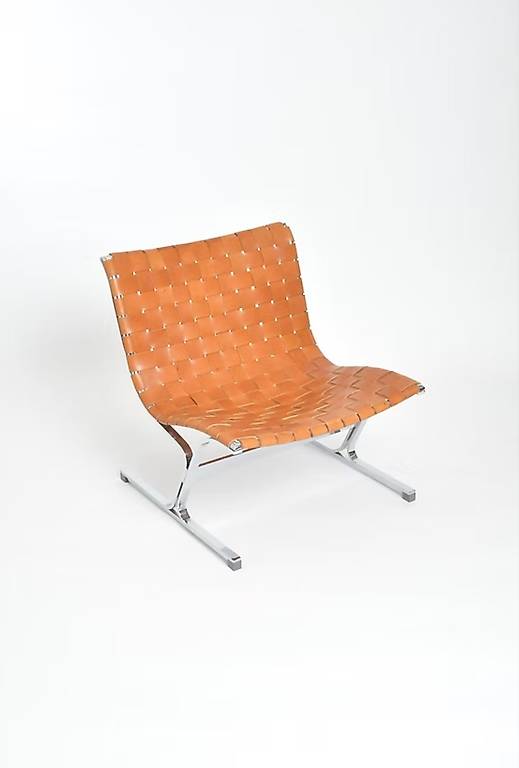 Ross Littell "Luar" Lounge Chair