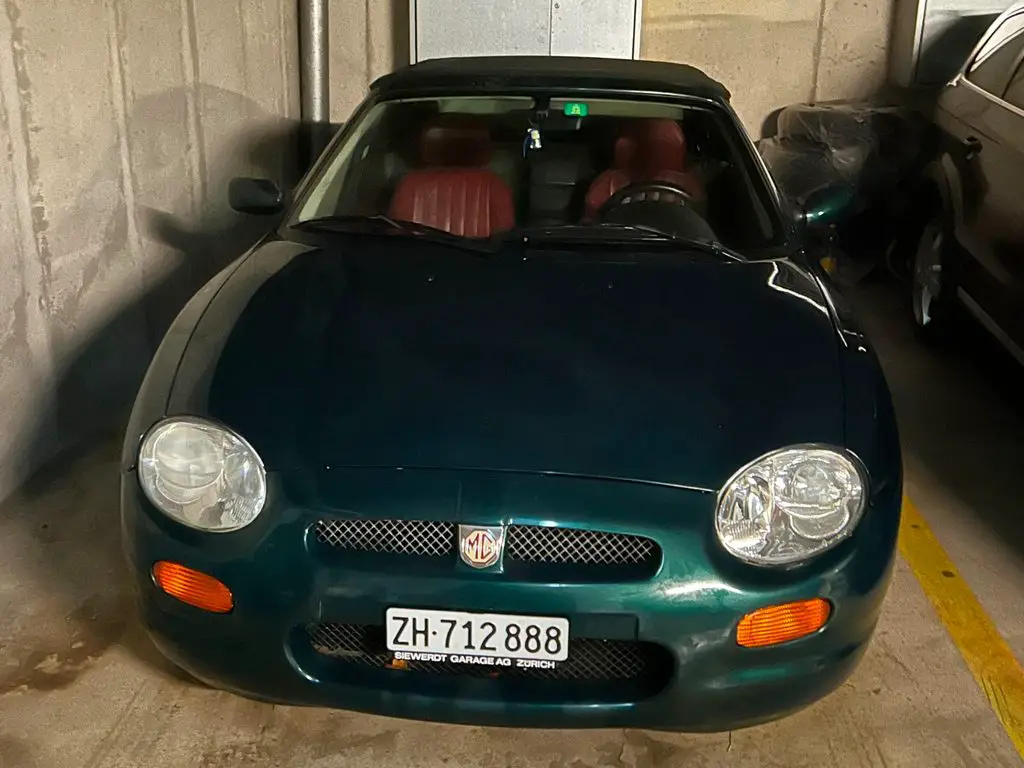 mg mgf 1.8i-16v