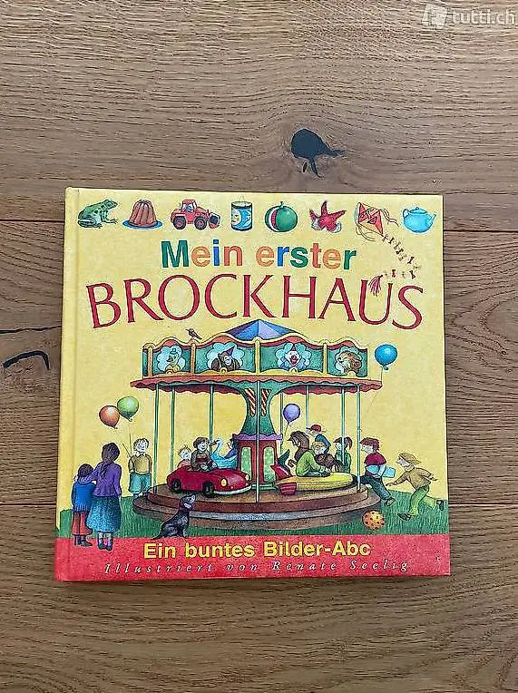 BROCKHAUS Ein Buntes Bilder-ABC Bilderbuch Lexikon