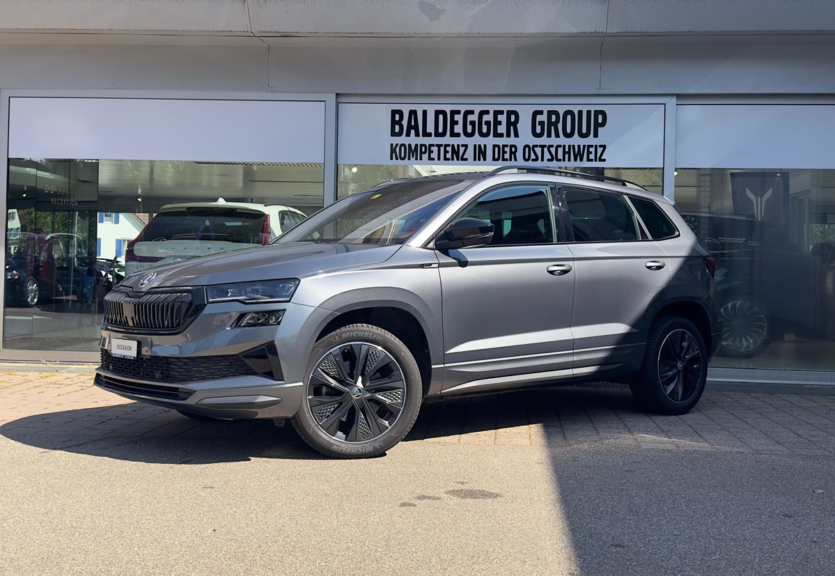 skoda karoq 1.5 tsi sportline dsg