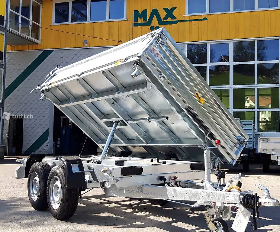  3 Seiten Kipper vollverzinkt 3500kg