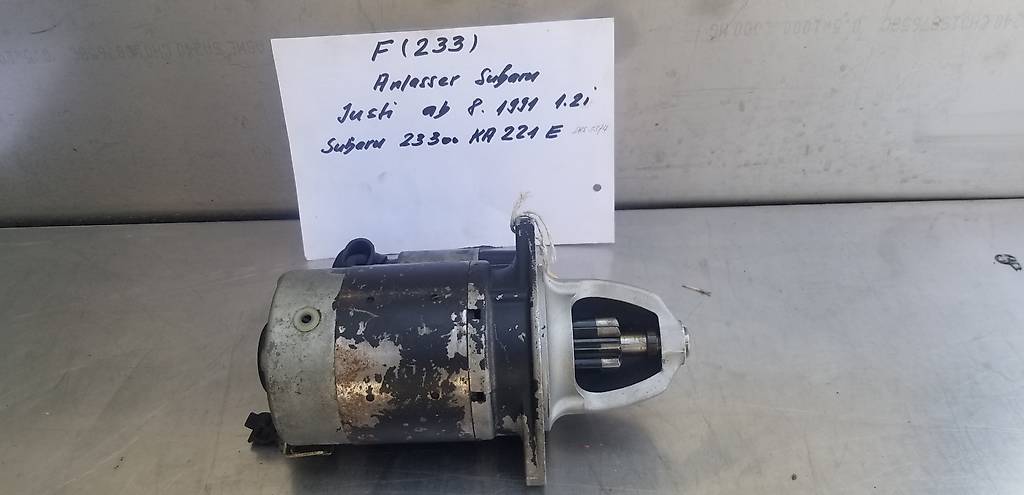 Teile Subaru Justy occ. gebraucht