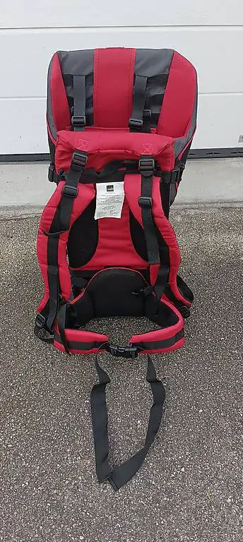 Porte-bébé dorsal de randonnée Aubert Concept