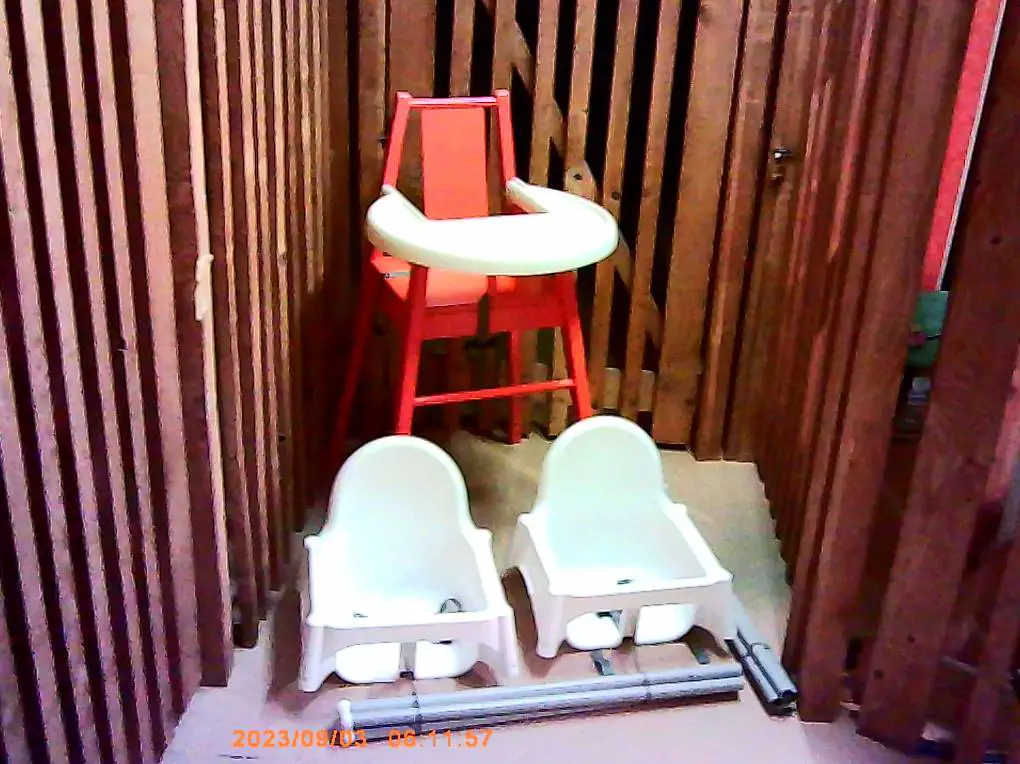 3 Ikea Kinderhochstühle