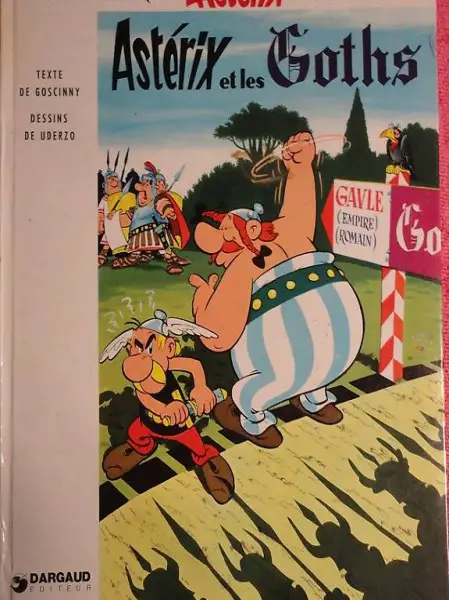  Asterix et les Goths, Astérix et les Goths
