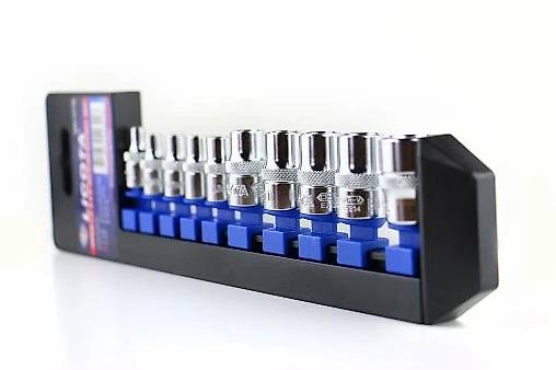 Steckschlüssel-Einsätze Torx (E-Profil) Licota ABS-12117