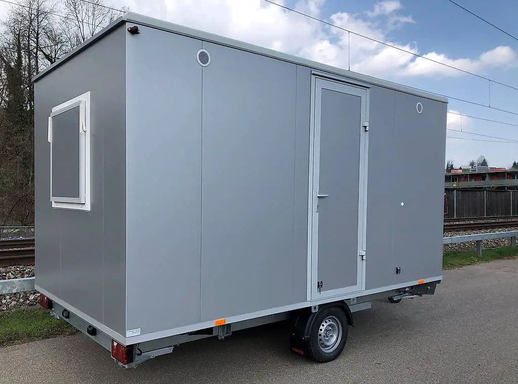 Bauwagen Vezeko 4m Mannschaftsanhänger Pausenanhänger