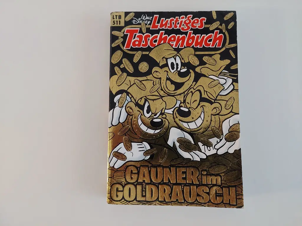 Walt Disney - Lustiges Taschenbuch "Gauner im Goldrausch"