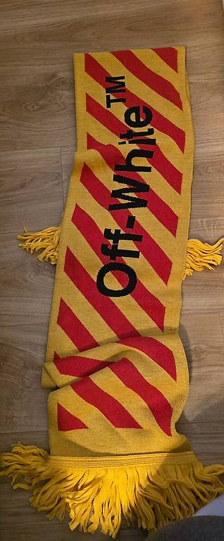 Off white schal neuwertig