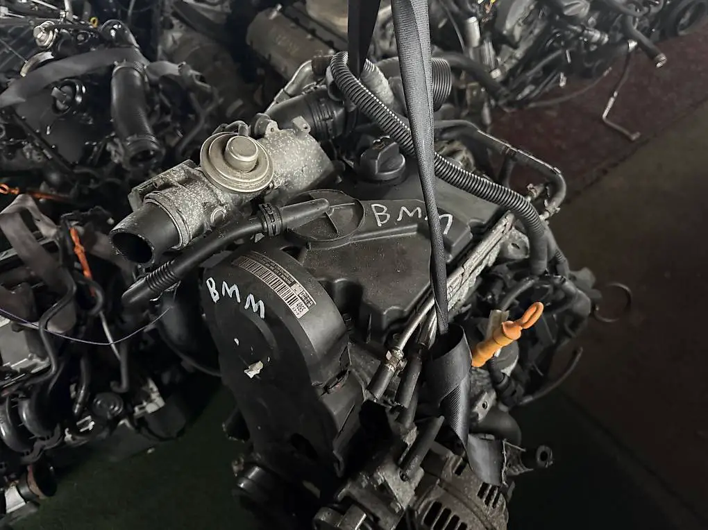 Motor 2.0 TDI VW: Caddy / Touran / Golf