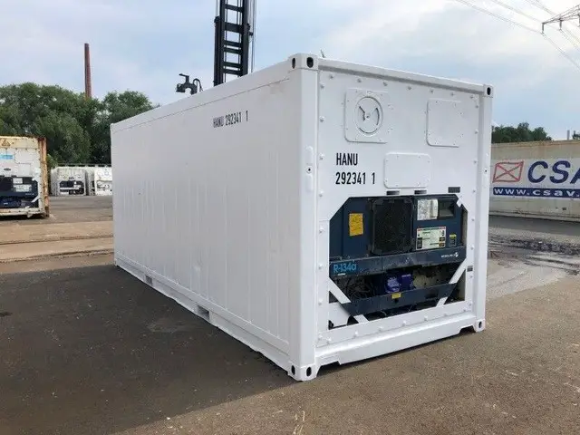 20` Kühlcontainer Kühllager, Container