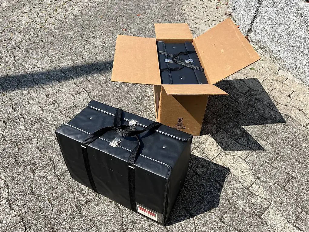 Rolls-Royce Reinigungset (80/90er) - Neu