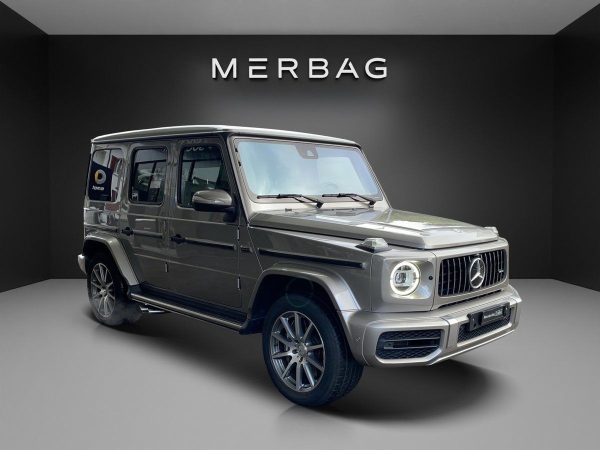 mercedes-benz g 63 amg speedshift plus g-tronic