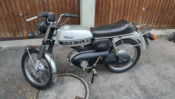 Kreidler Florett: Frisch revidiert & Dokumente komplett