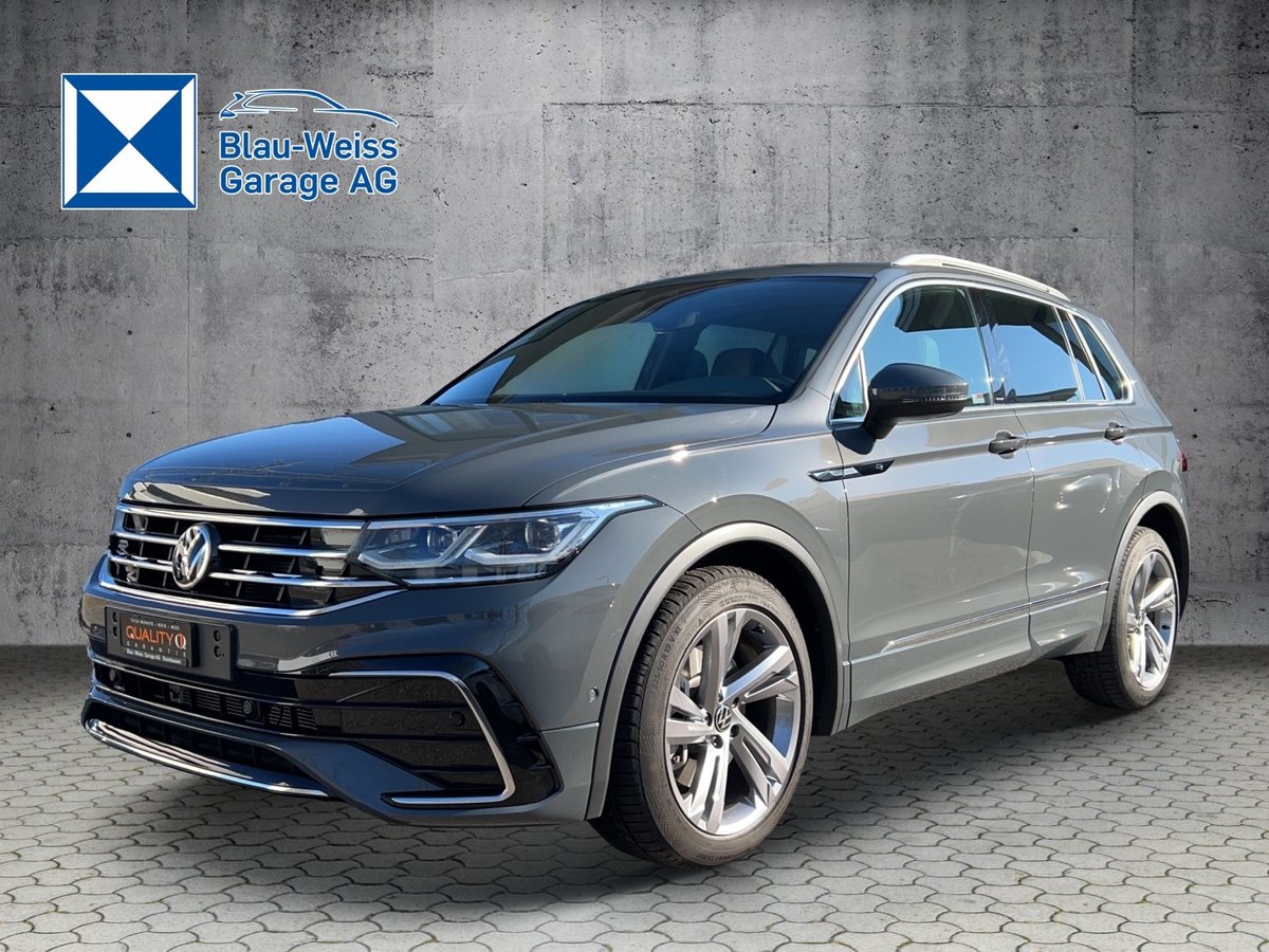 vw tiguan 2.0 tdi scr r-line 4motion dsg