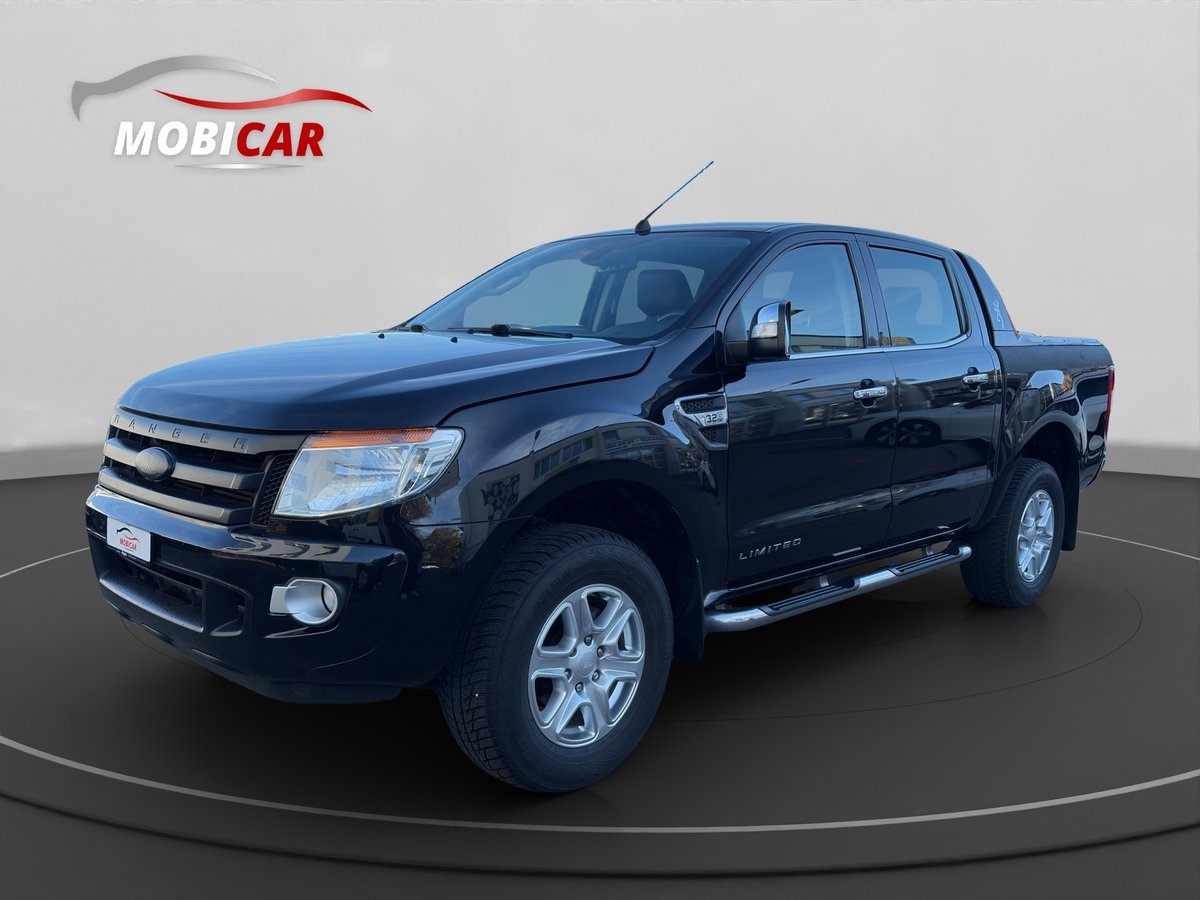 ford ranger ltd 3.2 tdci 4x4 a