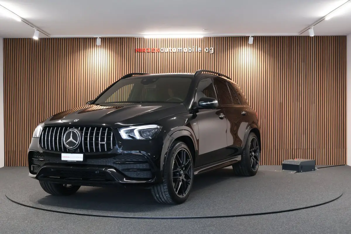 mercedes-benz gle 53 amg 4matic+ 9g-speedshift