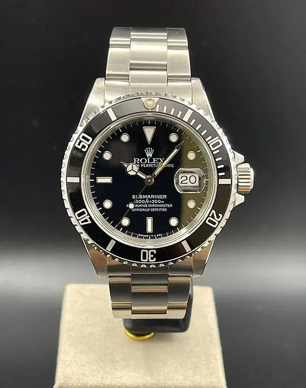 Rolex Submariner Date ref. 16610 Full set tritium