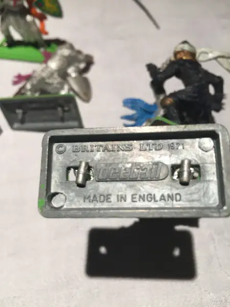 Ritterfiguren Britains deetail