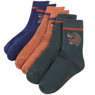  vidaXL Kindersocken 5 Paar EU 26-29