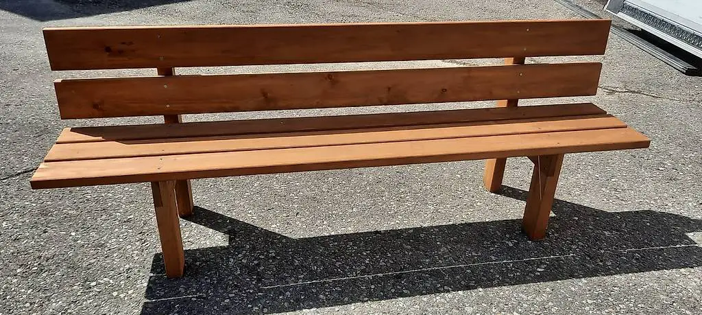 Bank Fichte/Tanne Lasiert Neu