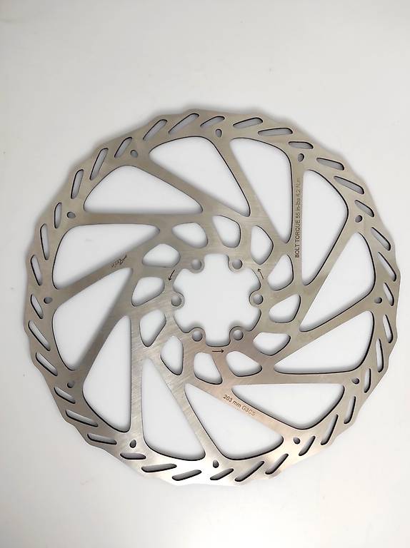 AVID SRAM MTB Bremsscheibe G3 Clean Sweep 203mm 6-Loch - NEU