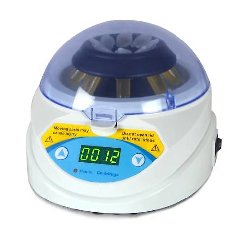 Mini 10K + Mini Zentrifuge fürs Labor oder zu hause