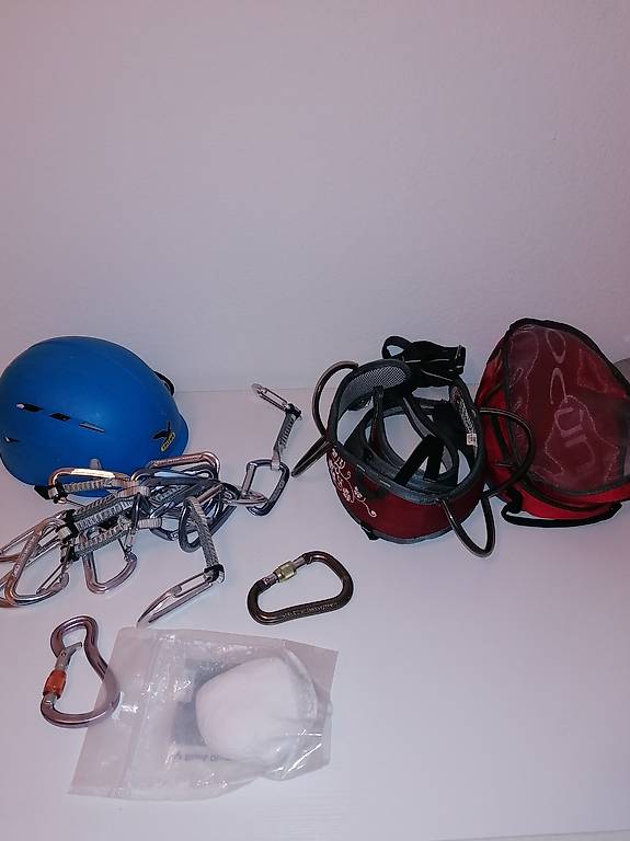 Kletterausrüstung