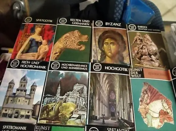 Eine grosse Sammlung von älteren diversen Sachbücher