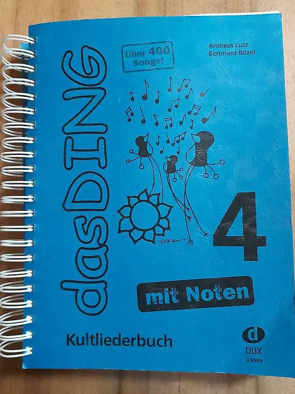 Liederbuch das Ding