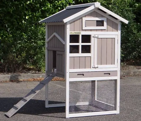  Conigliera per 2-3 conigli -