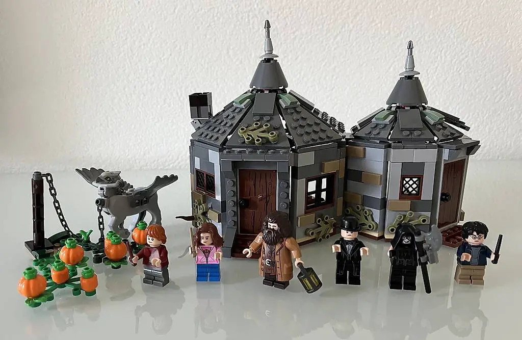 Legoset 75947 Harry Potter, Hagrid"s Hütte