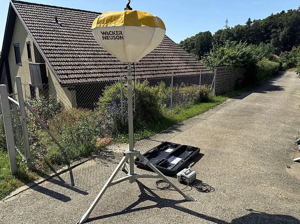 Wacker Neuson Leuchtballon