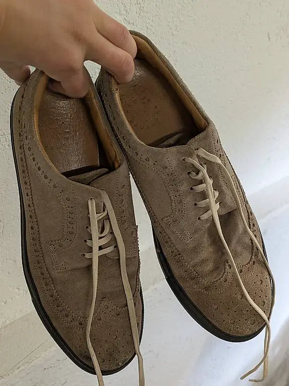 Benci Brothers Wildleder Sneaker