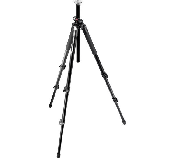 Manfrotto Profi Stativ inkl. Dreiwegeneiger