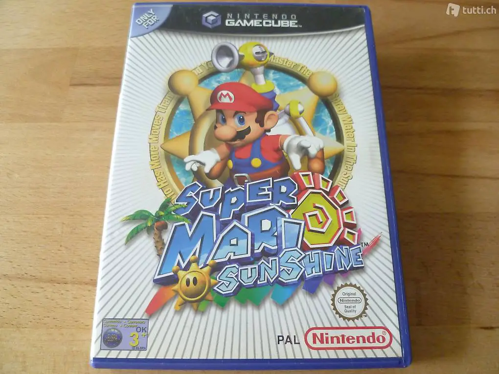 Super Mario Sunshine - Nintendo GameCube