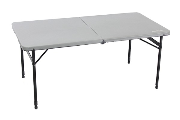 Klapptisch 120x60 höhenverstellbar Campingtisch Falttisch
