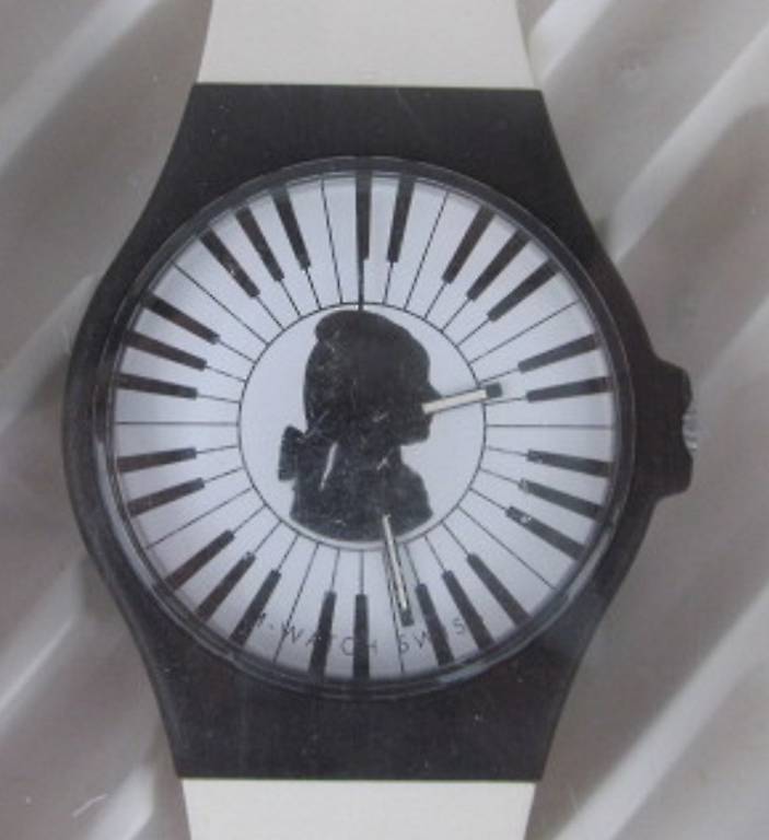 Mozart Swatch