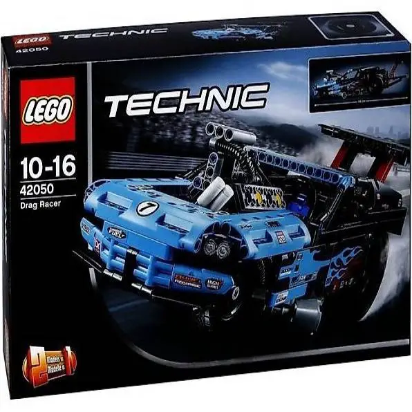  LEGO Technic 42050 Drag Racer