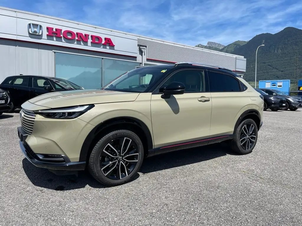 honda hr-v 1.5i-mmd advance style cvt