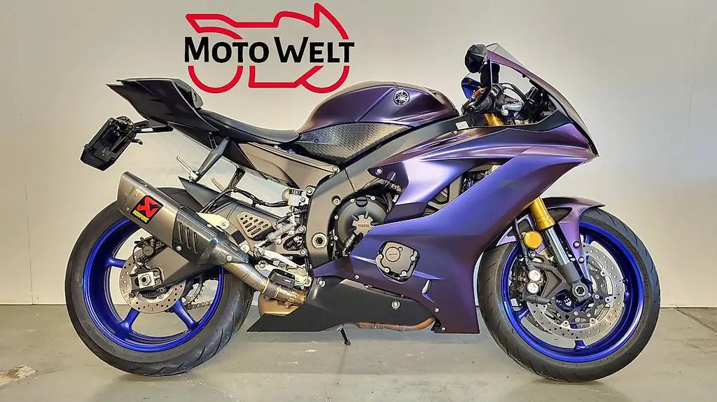 Yamaha YZF-R6 35 kW