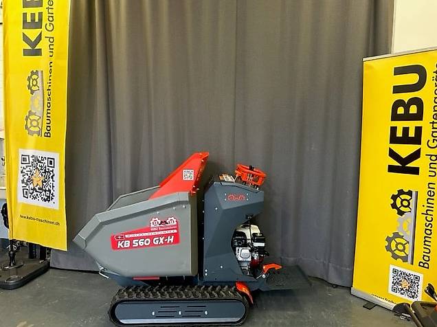 Raupendumper/Hucki Mini Dumper Honda Motor ANGEBOT