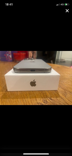 iPhone 15 Pro Titanium Nature