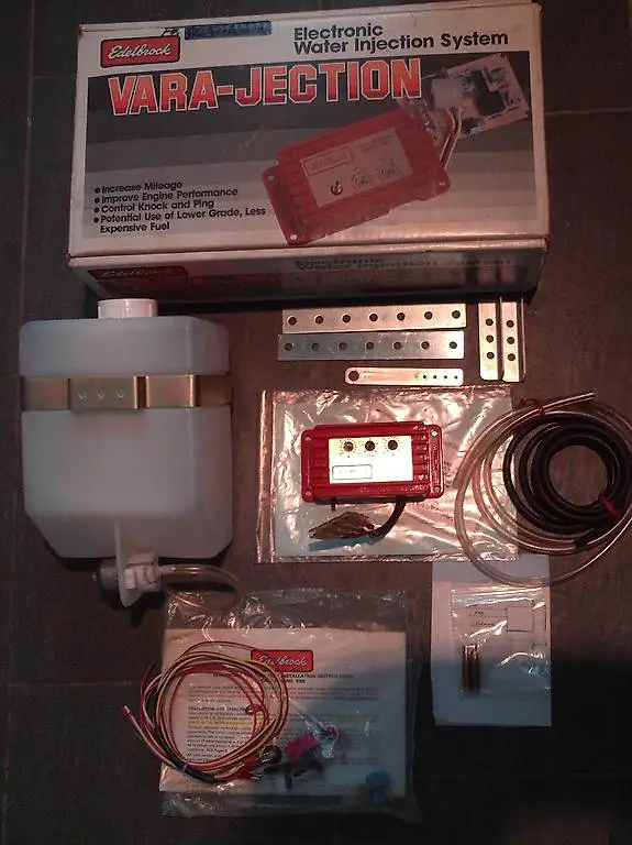 Edelbrock, Hot Road, Tuning, Racing, US Car, Wassereinspritzung