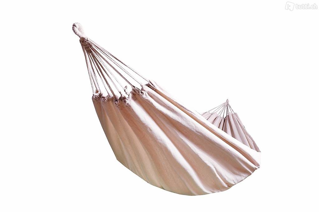  Hängematte 210 x 150 cm weiss